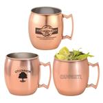 DST37838 17Oz Annapurna Copper Plated Moscow Mule Mug With Custom Imprint